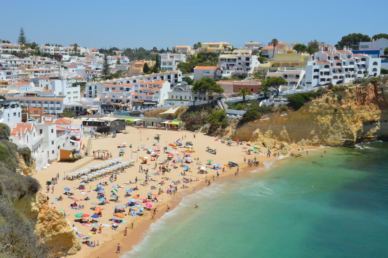 Casa Da Praia Apartman Carvoeiro  Kültér fotó